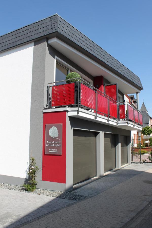 Hotel Feriendomizil Am Lindenplatz Bullay Exterior foto